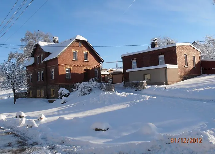 公寓 Ferienwohnung-mitreuter *